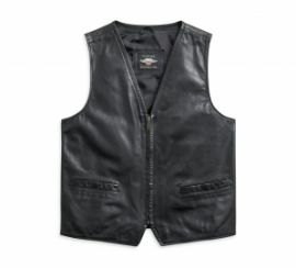 GILET CUIR HOMME HARLEY-DAVIDSON