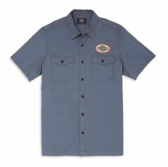 CHEMISE MECANICIEN - HARLEY-DAVIDSON -