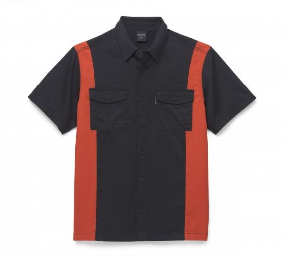 CHEMISE MECANICIEN - HARLEY-DAVIDSON -
