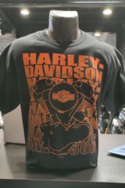 T-SHIRT "ENGINE OUT" - HARLEY DAVIDSON -