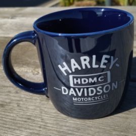 MUG HARLEY DAVIDSON bleu métallique