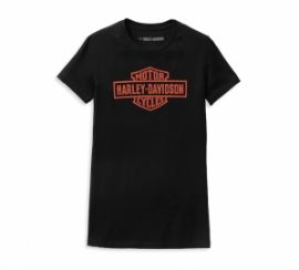 TEE SHIRT FOREVER BAR & SHIELD - HARLEY-DAVIDSON -