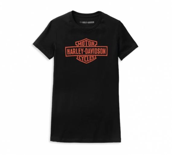 TEE SHIRT FOREVER BAR & SHIELD - HARLEY-DAVIDSON -