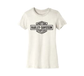 TEE SHIRT FOREVER BAR & SHIELD - HARLEY DAVIDSON -