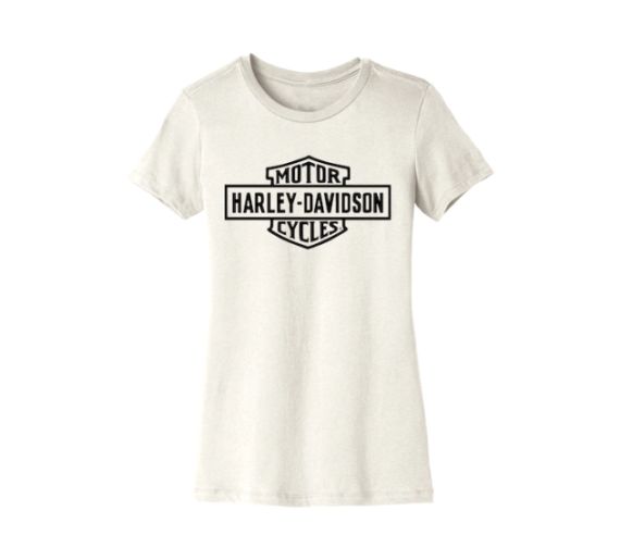 TEE SHIRT FOREVER BAR & SHIELD - HARLEY DAVIDSON -