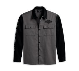 CHEMISE "BLACKENED PEARL"  - HARLEY-DAVIDSON - 