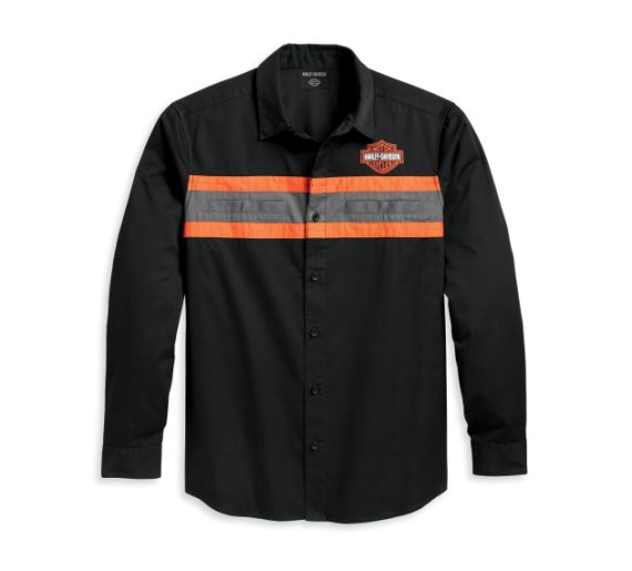 CHEMISE "BLACK BEAUTY"   - HARLEY-DAVIDSON - 