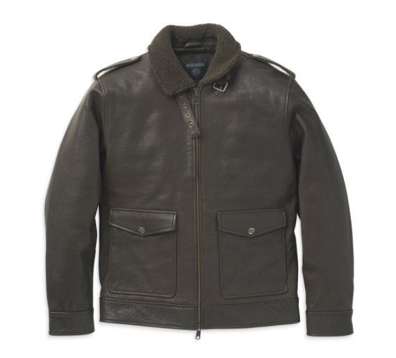 BLOUSON "AUER SHERPA" - HARLEY-DAVIDSON -