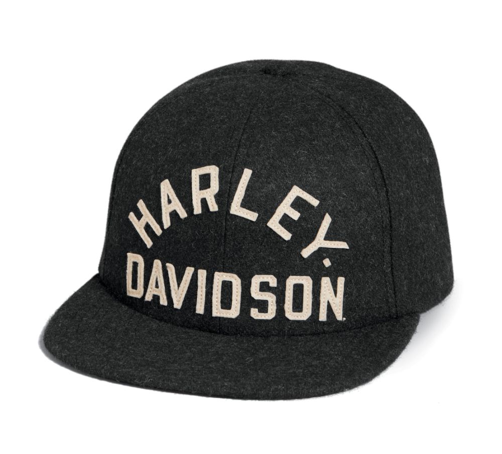 CASQUETTE STAPLE UNSTRUCTURED - HARLEY-DAVIDSON - > Boutique-HD35