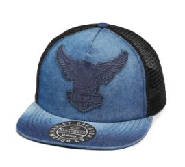 CASQUETTE "ROAD CAPTAIN BLUE" - HARLEY-DAVIDSON -