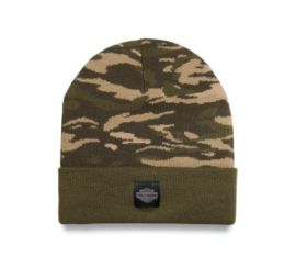 BONNET KAKI "FOREVER CAMO BEANIE" - HARLEY-DAVIDSON -