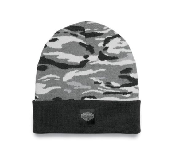 BONNET GREY "FOREVER CAMO BEANIE" - HARLEY-DAVIDSON -