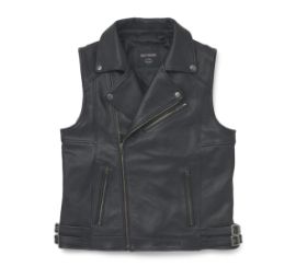 GILET EN CUIR LAYTON POUR HOMME - HARLEY-DAVIDSON -