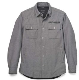 SUR CHEMISE OPERATIVE RIDING GREY - HARLEY-DAVIDSON -