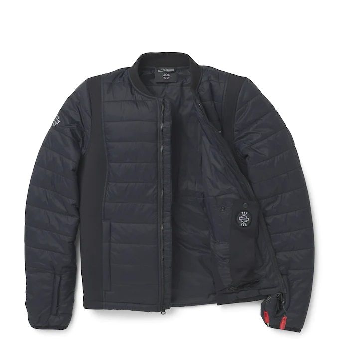 manteau chauffant harley davidson