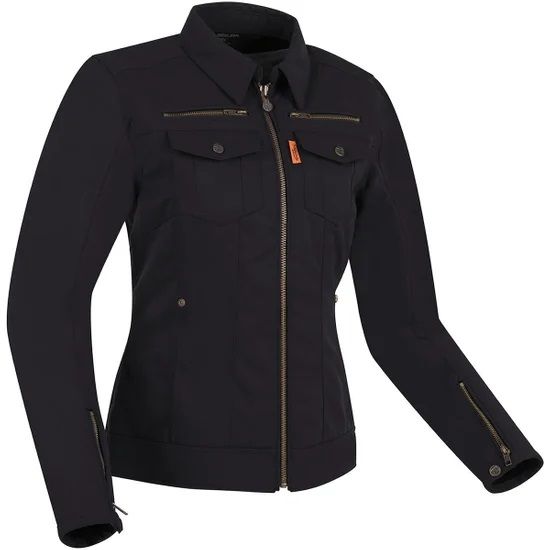 BLOUSON  PATROL LADY BLACK - SEGURA -