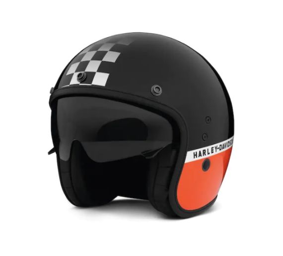 CASQUE JET APEX HARLEY-DAVIDSON