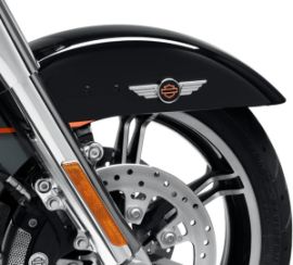 MEDAILLON DECORATIF CHROME HARLEY DAVIDSON