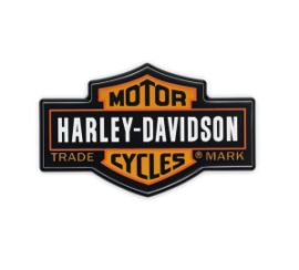 MEDAILLON DECORATIF BAR & SHIELD HARLEY DAVIDSON