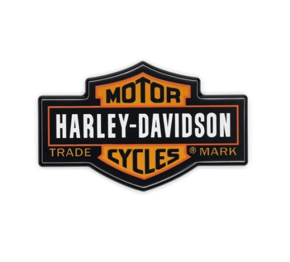 MEDAILLON DECORATIF BAR & SHIELD HARLEY DAVIDSON