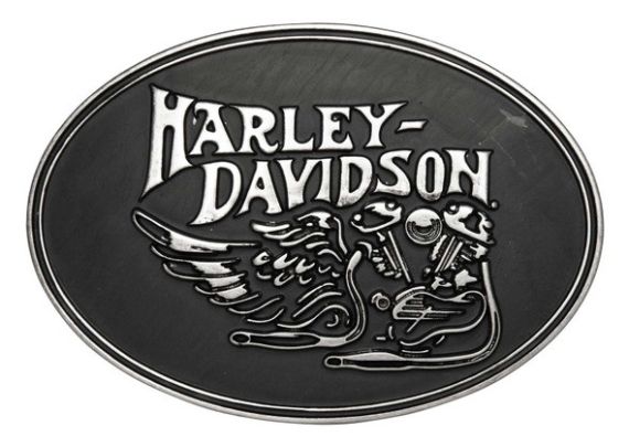 BOUCLE DE CEINTURE MOTO AILE - HARLEY-DAVIDSON -