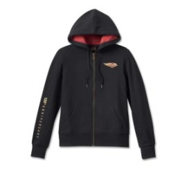 SWEAT A CAPUCHE ZIPPE SPECIAL 120TH ANNIVERSARY - HARLEY-DAVIDSON - 