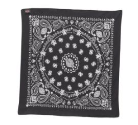BANDANA  NOIR AMERICAN HERITAGE BLACK BEAUTY - HARLEY DAVIDSON -