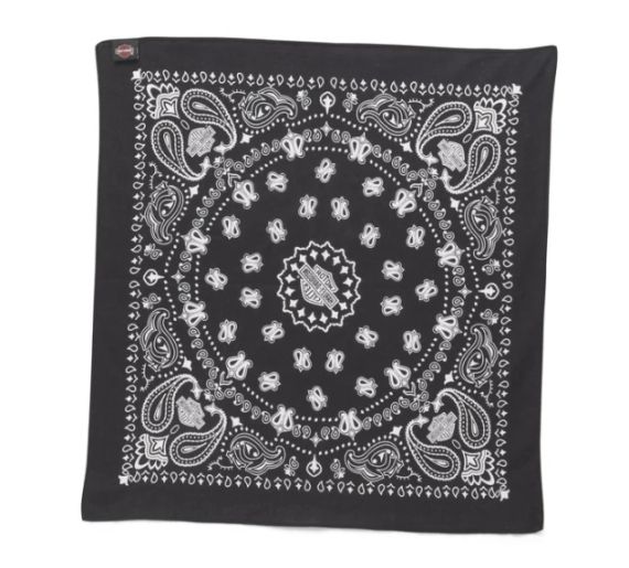 BANDANA  NOIR AMERICAN HERITAGE BLACK BEAUTY - HARLEY DAVIDSON -