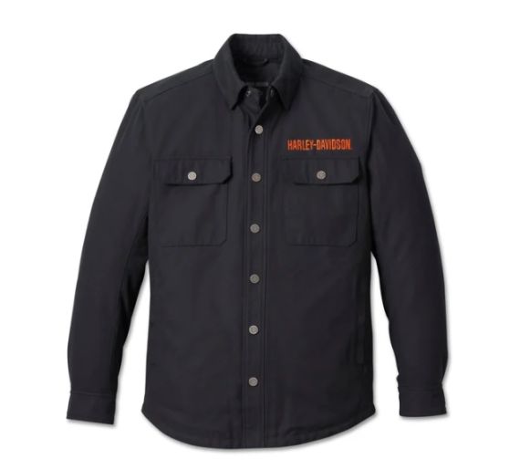 SUR-CHEMISE MOTO OPERATIVE BLACK - HARLEY-DAVIDSON -