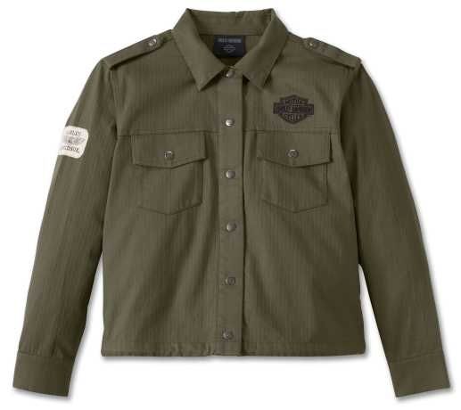 BLOUSON ANORAK DIVISION - HARLEY-DAVIDSON - 