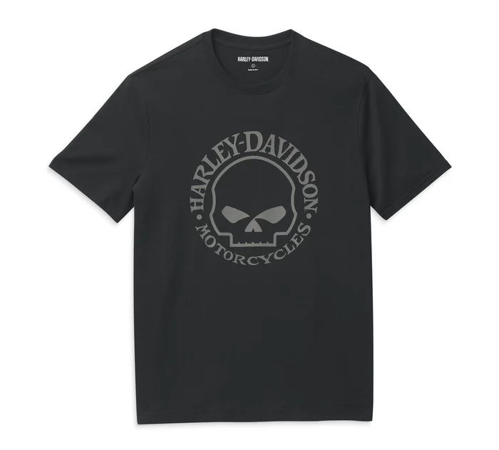 Shirt tricoté Harley-Davidson ® SKULL L / S 99068-12VM - T-shirts Harley  Davidson - Shopbikers: des produits en solde pour un pilote personnalisé
