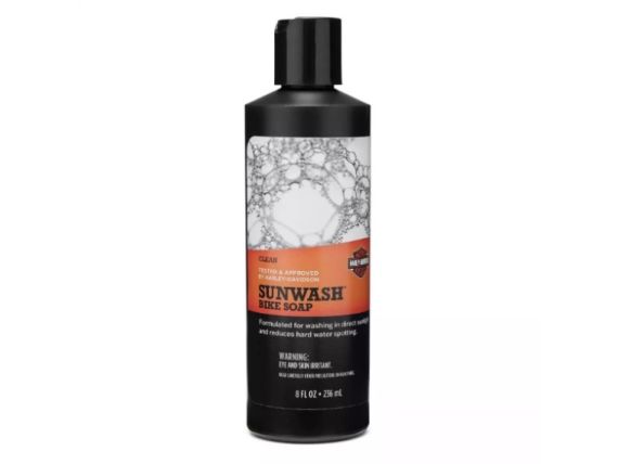 SUNWASH NETTOYANT POUR MOTO - HARLEY DAVIDSON -