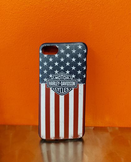 COQUE IPHONE 7 SHELL AMERICANA - HARLEY-DAVIDSON -