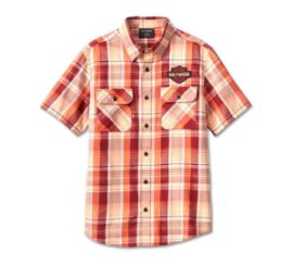 CHEMISE A CARREAUX BAR & SHIELD - HARLEY-DAVIDSON - 