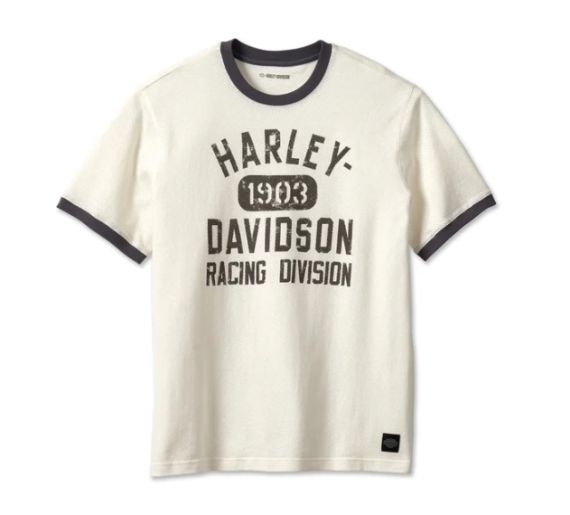 TEE SHIRT DE COURSE - HARLEY-DAVIDSON - 