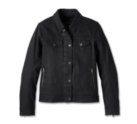 BLOUSON MOTO TRUCKER HD LAYERING - HARLEY DAVIDSON - 