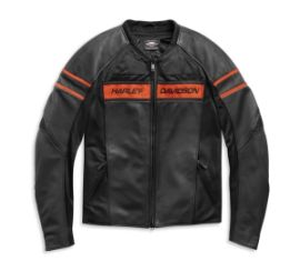 BLOUSON CUIR BRAWLER - HARLEY-DAVIDSON - 