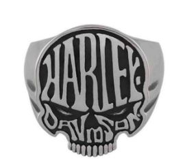 BAGUE ACIER CALAVERA - HARLEY-DAVIDSON -