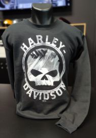 Shirt tricoté Harley-Davidson ® SKULL L / S 99068-12VM - T-shirts Harley  Davidson - Shopbikers: des produits en solde pour un pilote personnalisé