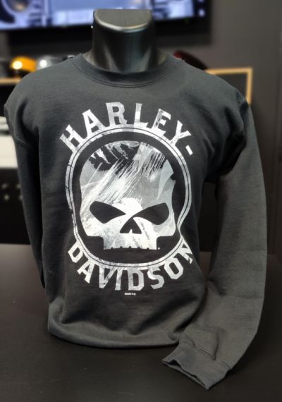 SWEAT "INK SHIELD CREW" - HARLEY-DAVIDSON