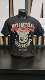 TEE SHIRT "RIDE HARD" - HARLEY-DAVIDSON