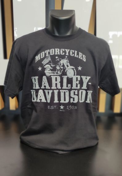 TEE SHIRT "FREEDOM" - HARLEY-DAVIDSON