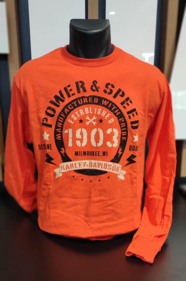 TEE SHIRT "1903 LABEL" - HARLEY-DAVIDSON