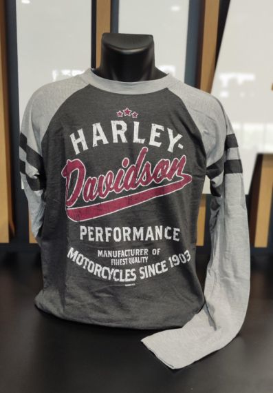 TEE SHIRT "PAST-TIME" - HARLEY-DAVIDSON