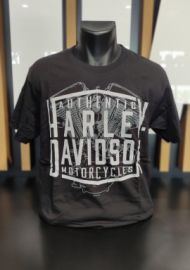 TEE SHIRT "STRUCTURED" - HARLEY-DAVIDSON