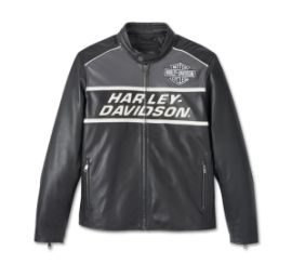 CUIR MOTO FIN - HARLEY-DAVIDSON -