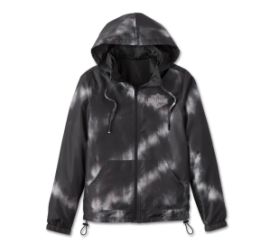 BLOUSON REVERSIBLE B&S TIE DYE pour femme - HARLEY DAVIDSON - 