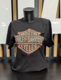 TEE SHIRT "CONCRETE BRAND" - HARLEY-DAVIDSON