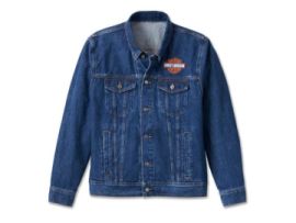 VESTE EN JEAN DENIM - HARLEY DAVIDSON - 