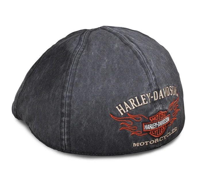 Casquette colorblock 120th Anniversary Harley-Davidson femme